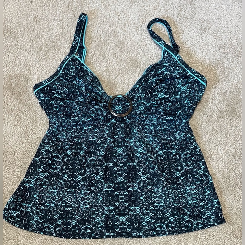 New Directions Swim Top